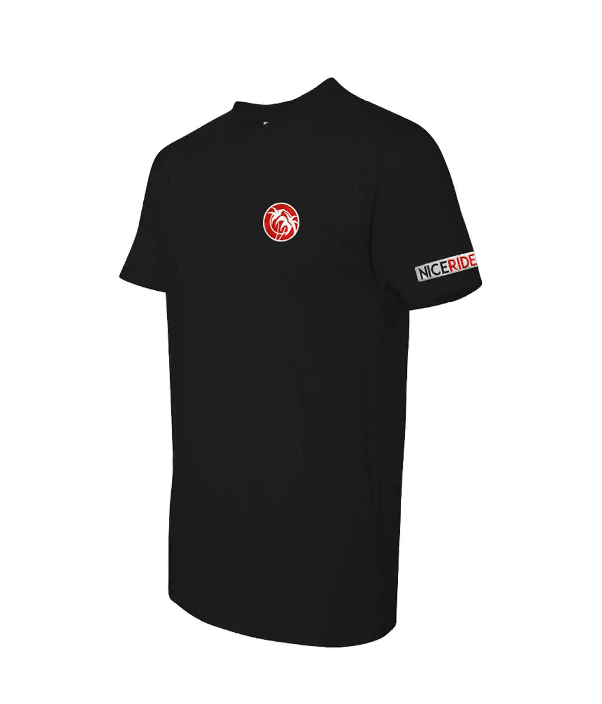 Rojo Negro - Black Next Level Men's Short Sleeve 100% Cotton T-Shirt