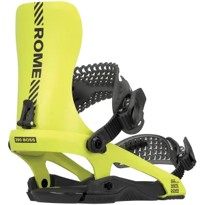 Rome 390 Boss Snowboard Binding 2025