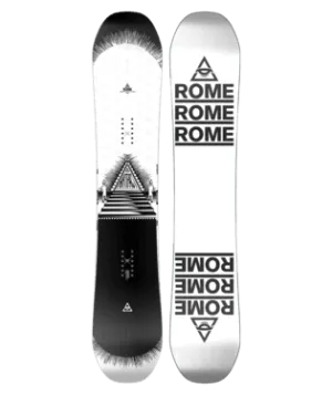 Rome Artifact Pro Snowboard - Men's 2025 | Built for riders who dominate the park and want to slay rails and tackle pro jump lines with style.