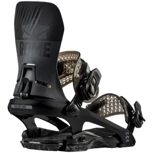 Rome DOD Snowboard Bindings in in Black 2023