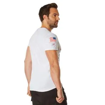 Rothco Freedom & Liberty Patriotic T-Shirt White 18120 18121