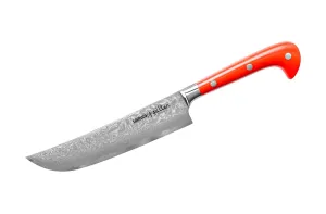 Samura Sultan Chef's 7 0"-164 MM, red  SU 0085DBR