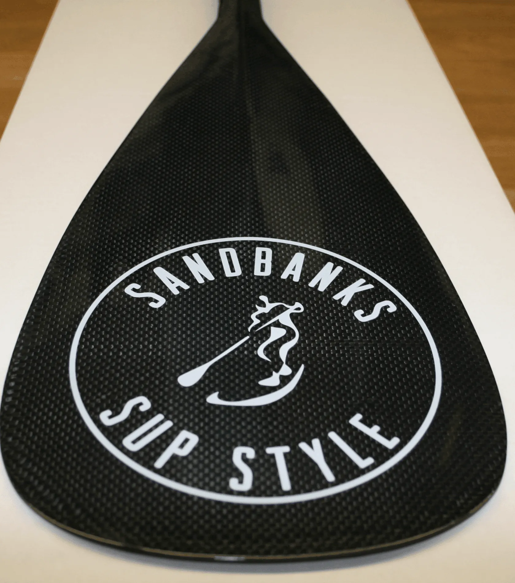 Sandbanks 100% Carbon 3 Piece SUP Paddle