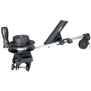 Scotty 1050MP Depthmaster Manual Downrigger with Rod Holder & Clamp Mount - Fishing Equipment