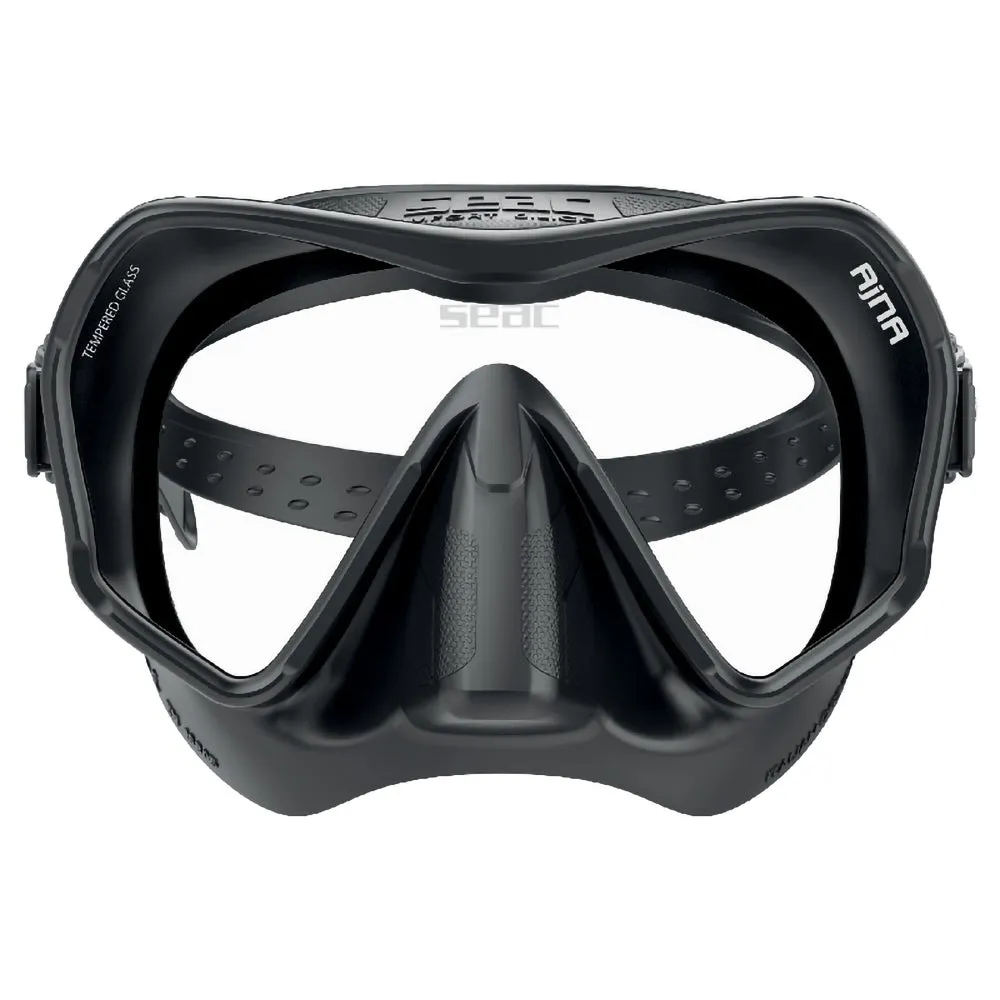 SEAC Ajna Diving Mask for a Fluid and Discreet Design and Increase Field of View