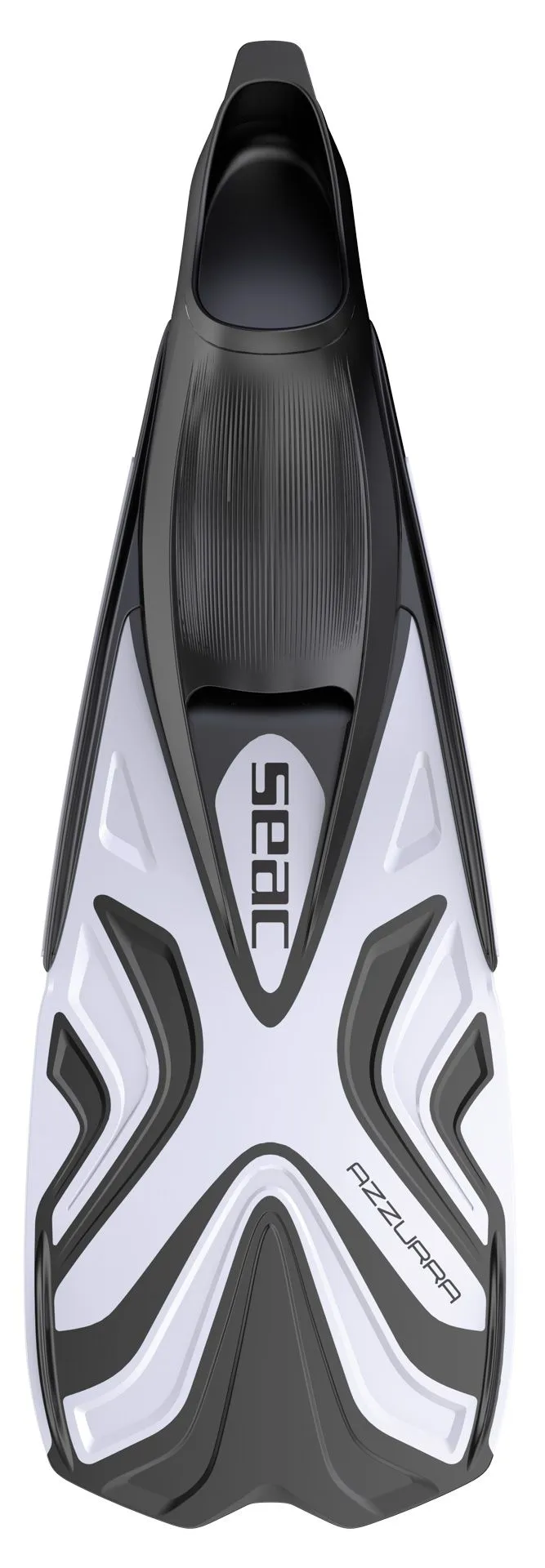 SEAC Azzurra Full Foot Pocket Snorkeling Fin