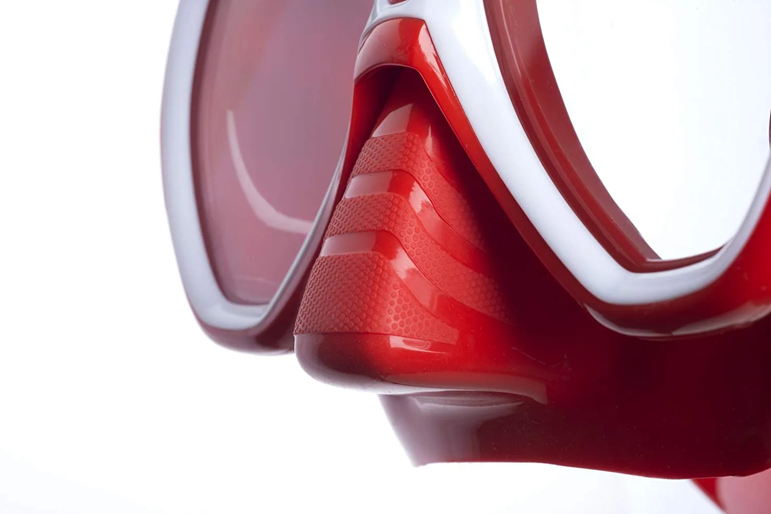 SEAC Elba Snorkeling and Swimming Soft Silicone Dual Lens Mask