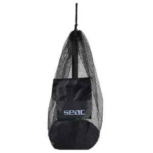 SEAC Sea Snorkelling Net Bag with Pocket, Ideal for Carrying Your Snorkelling Equipment