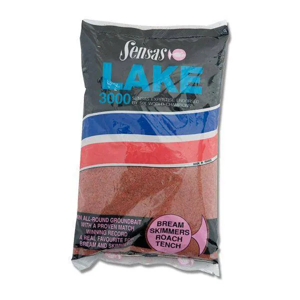 Sensas 3000 | Red Lake | Groundbait | 1Kg