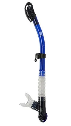 Sherwood Tiga Dry Snorkel with Splash Guard and Sealing Valve