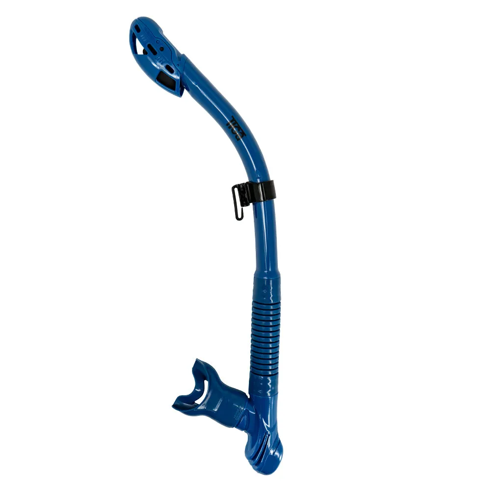 Sherwood Tiga Dry Snorkel with Splash Guard and Sealing Valve