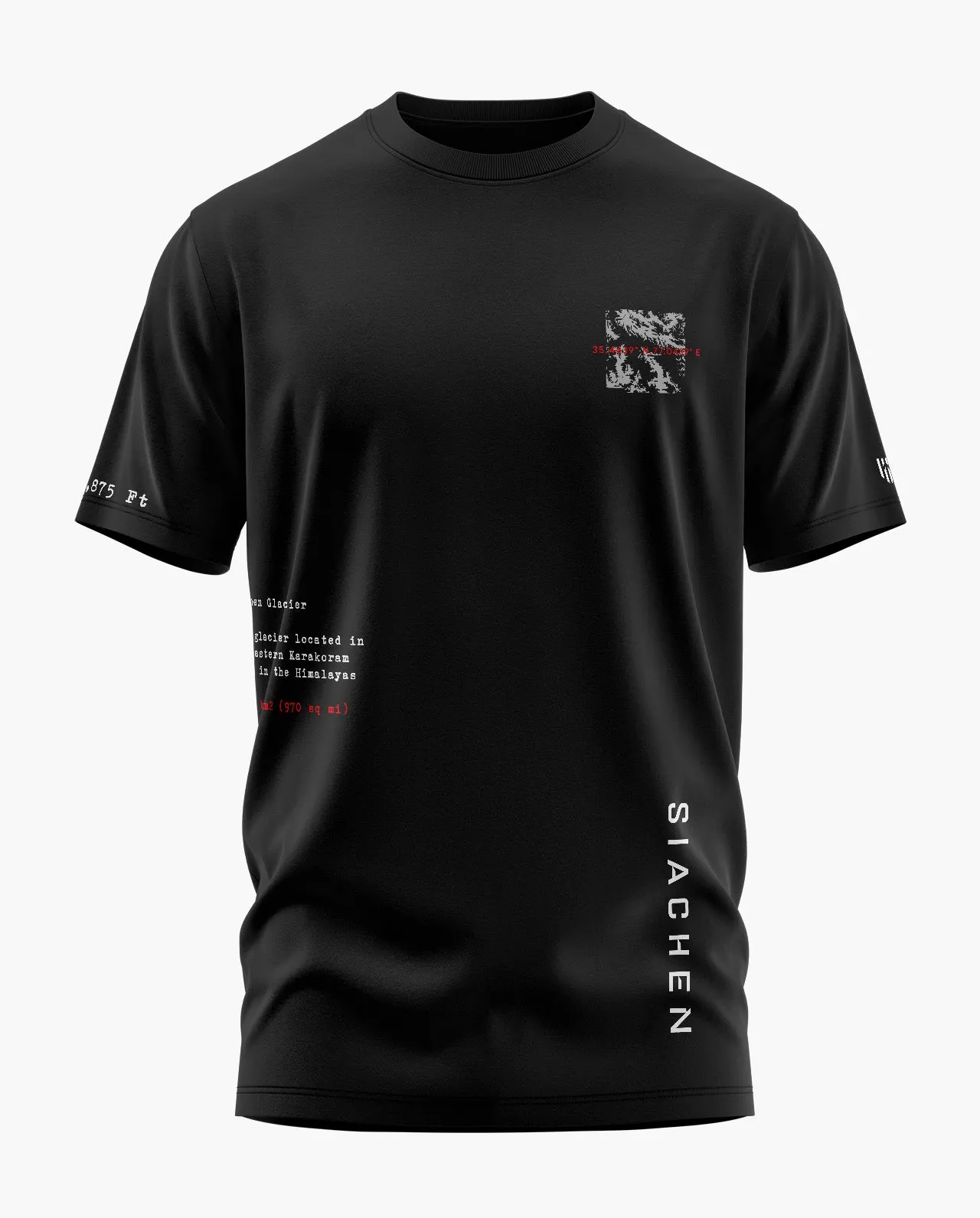 SIACHEN COORDS Signature LuxeSoft Cotton T-Shirt