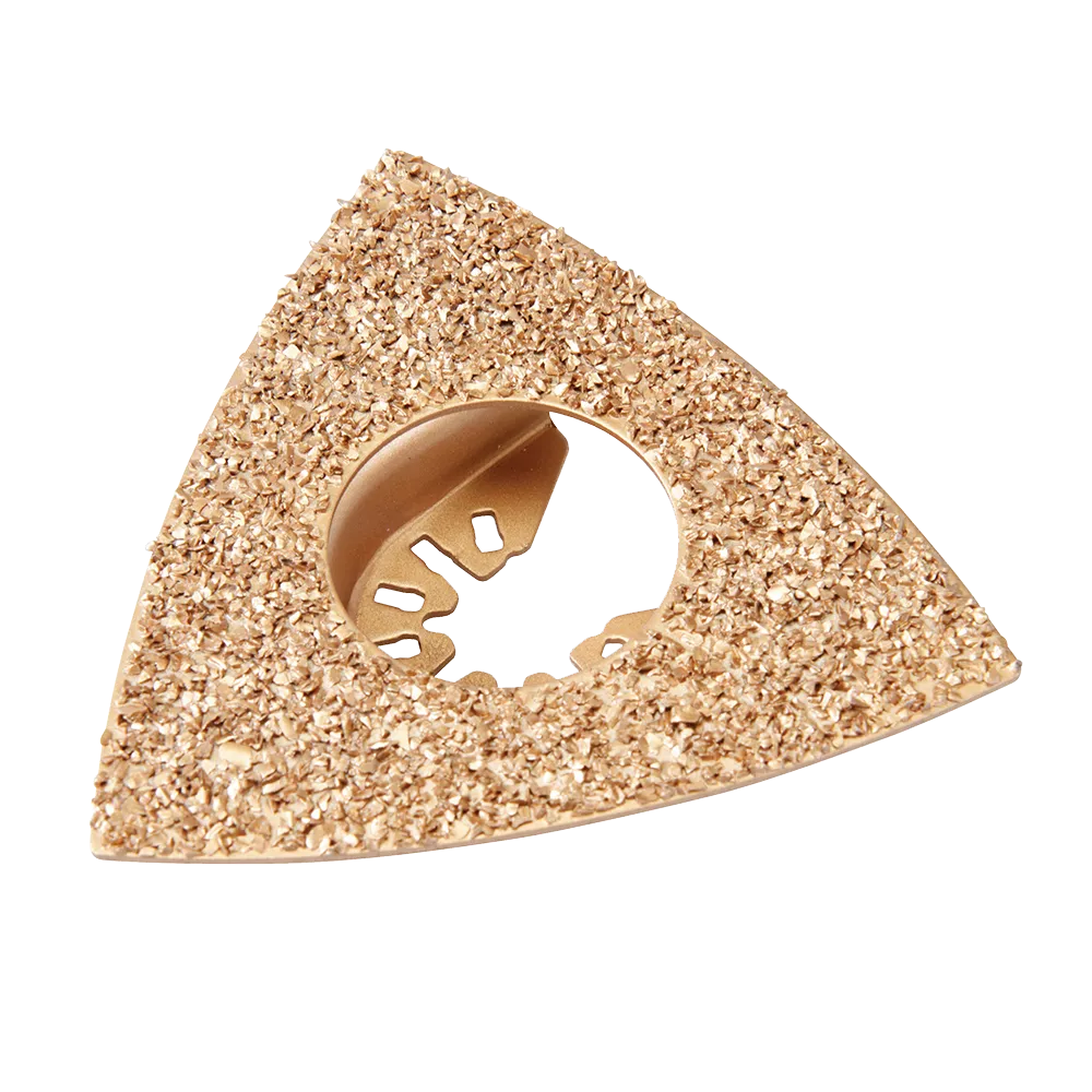 Silverline Triangular Carbide Rasp - 80mm