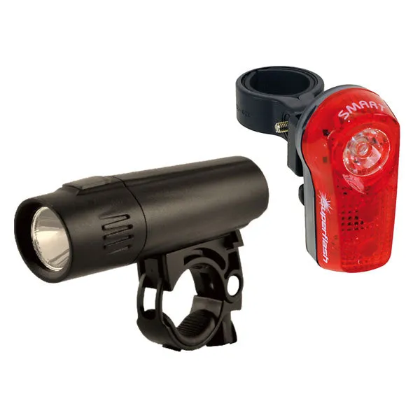 Smart Nine 80 Front-317 Rear Light Set