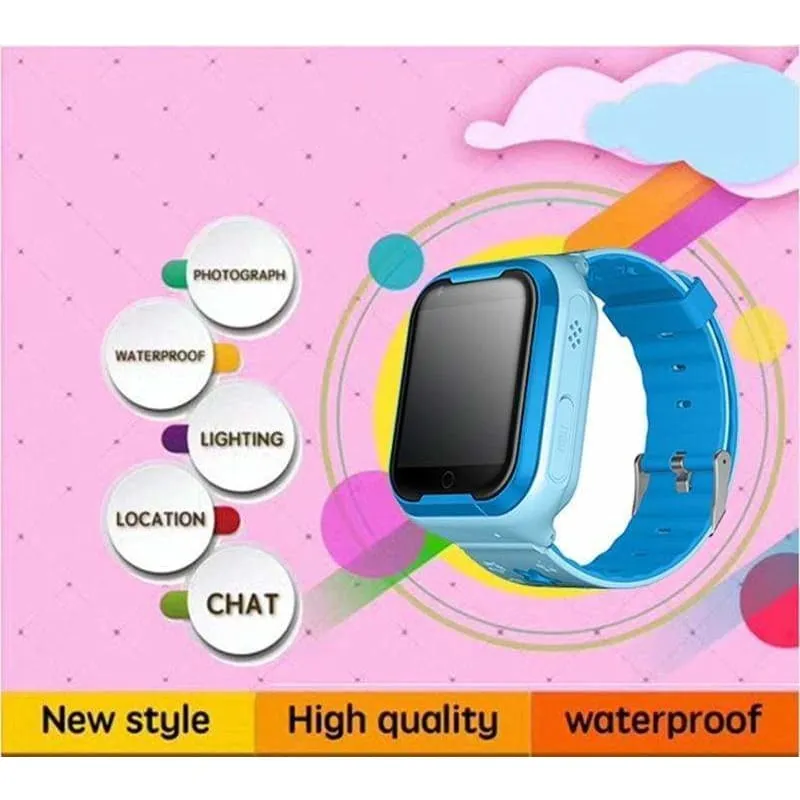 Smart Watch For Kids 4G GPS Wifi Tracker
