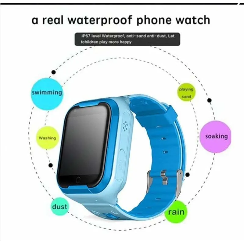 Smart Watch For Kids 4G GPS Wifi Tracker