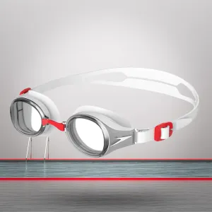 Speedo Unisex Adult Hydropure Tint- Lens Goggles - Red & White