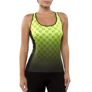 Spinning® Taurus Women's Cycling Donna Top Yellow