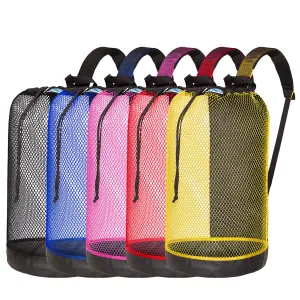 Stahlsac B.V.I. Mesh BackPack Perfect for Snorkeling Gear