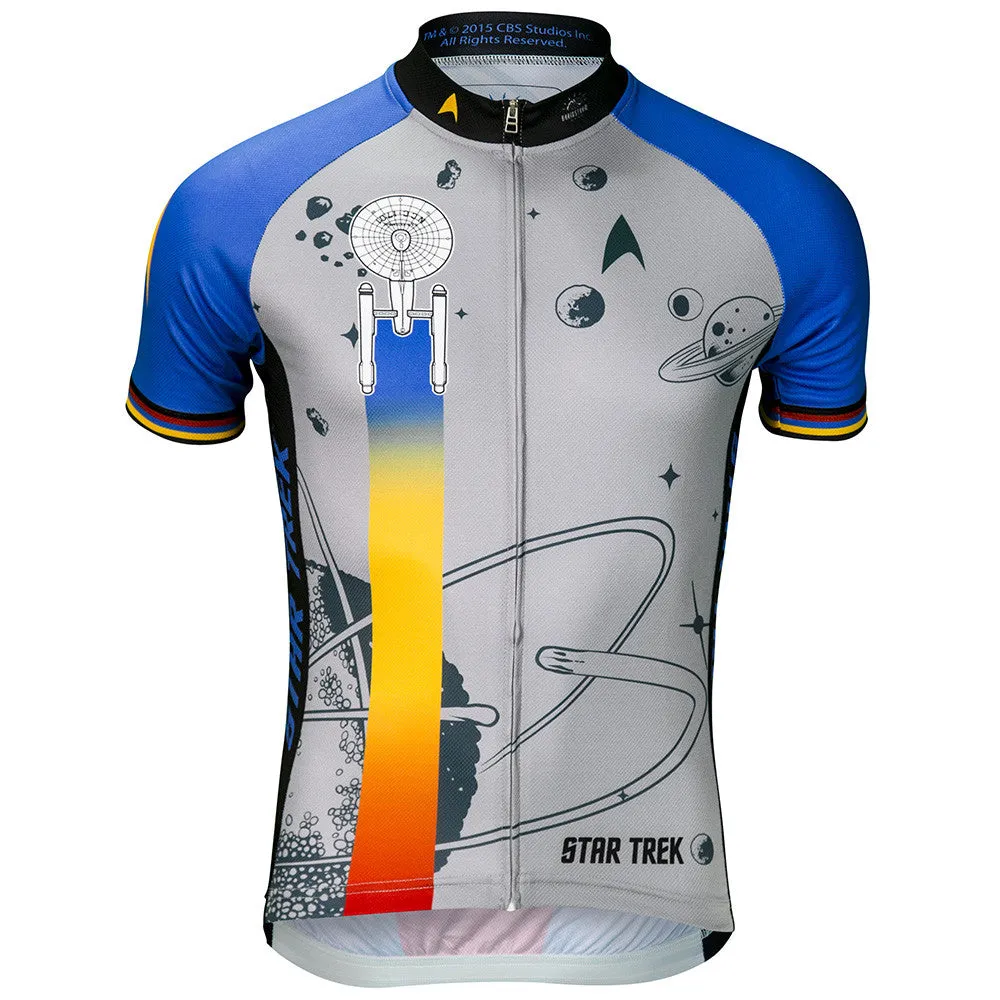 Star Trek "Final Frontier" - Blue - Cycling Jersey (Men's)