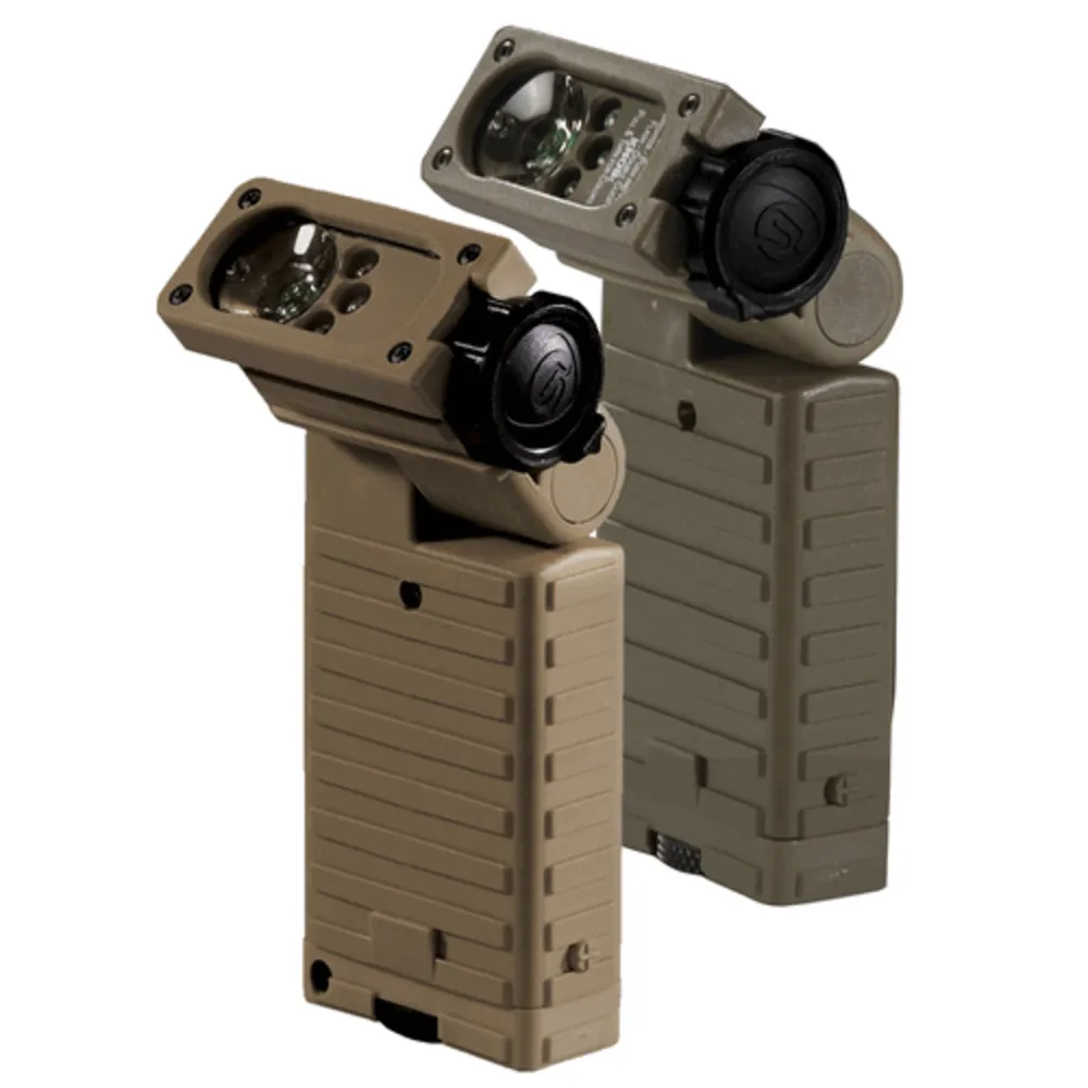 Streamlight 14024 Sidewinder aviation flashlight with multiple modes