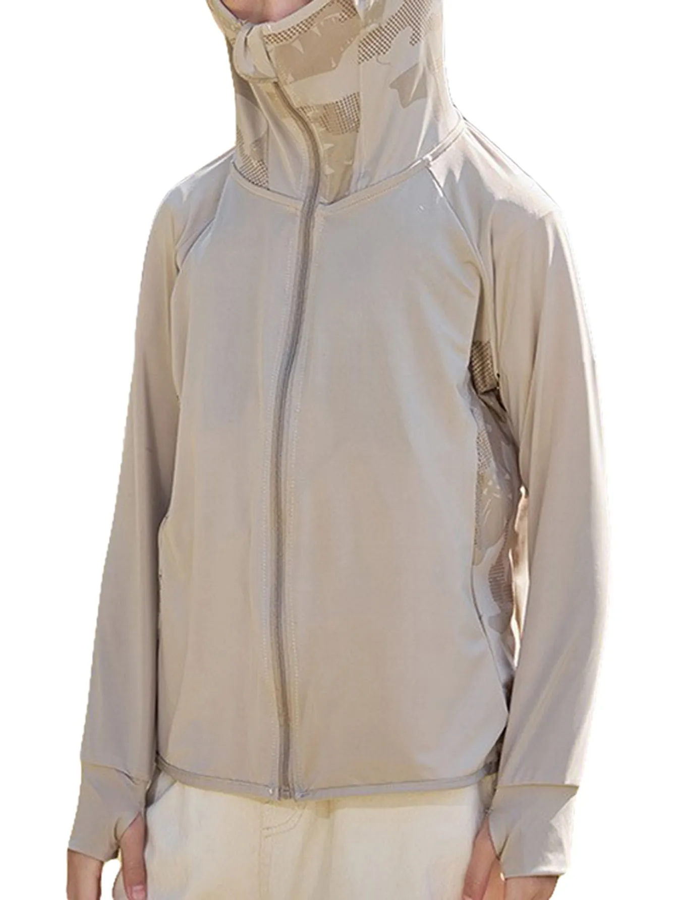 Sun protection clothing, UV protection UPF50  outdoor, breathable and thin for boys and girls