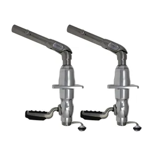 Taco Marine Grand Slam Outrigger Mounts - GS-380-LE Body and GS-380 Arm