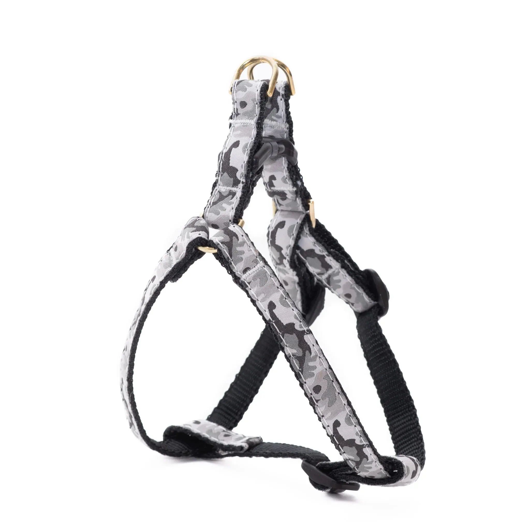 Teacup Harness | Gray Camo