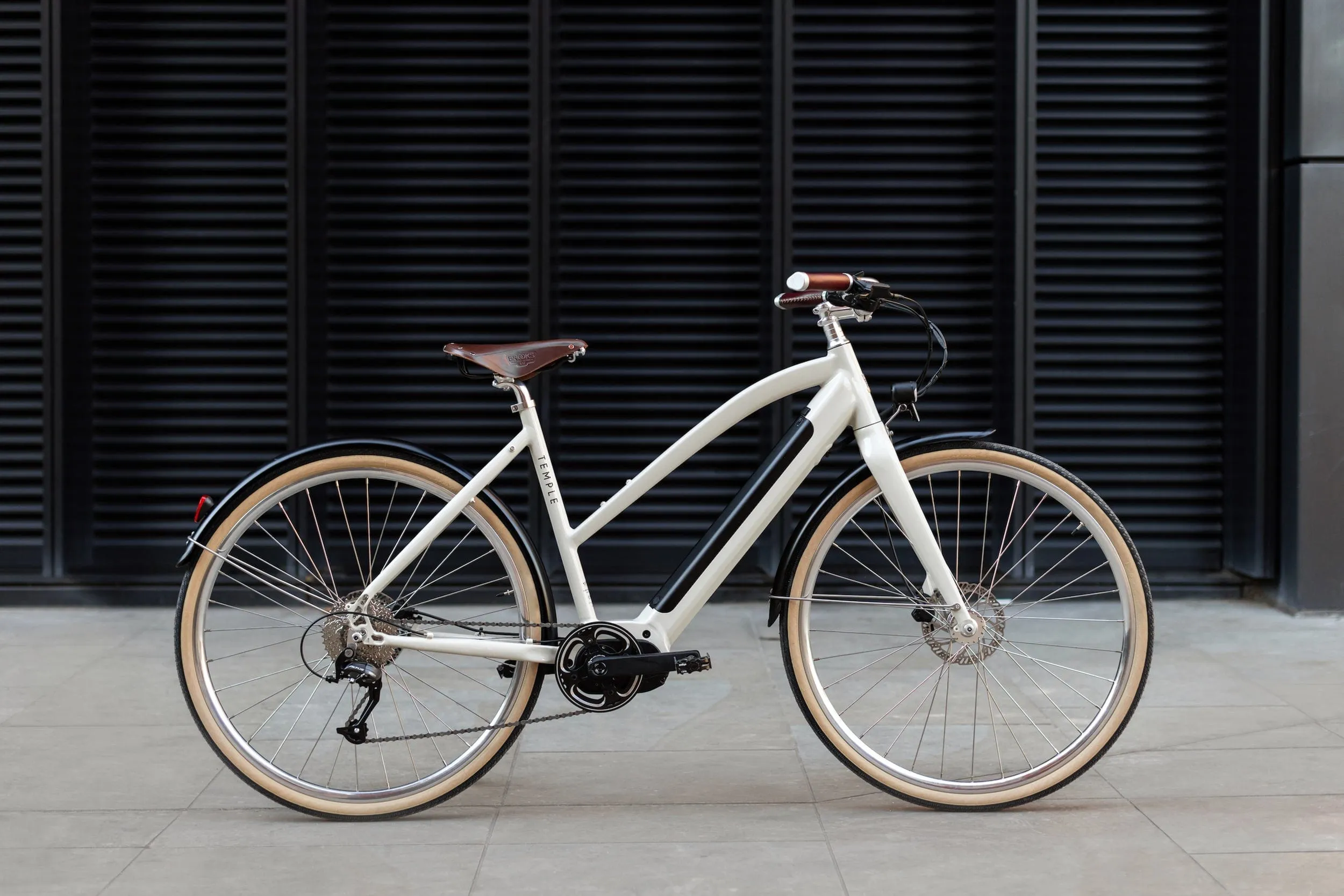 Temple Step Through Electric Bike