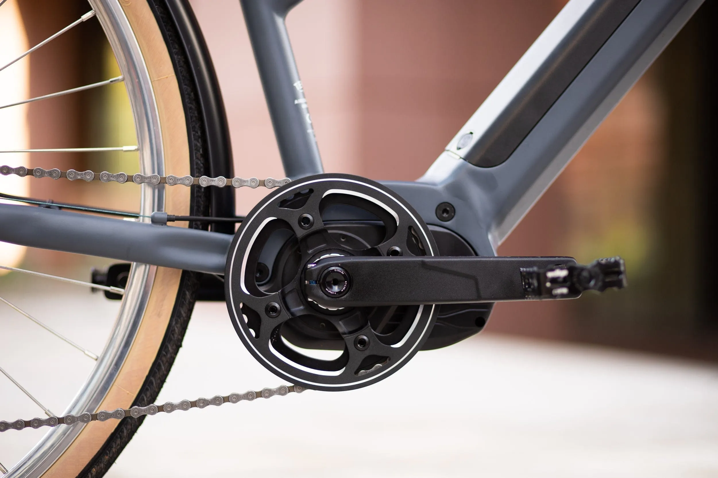 Temple Step Through Electric Bike