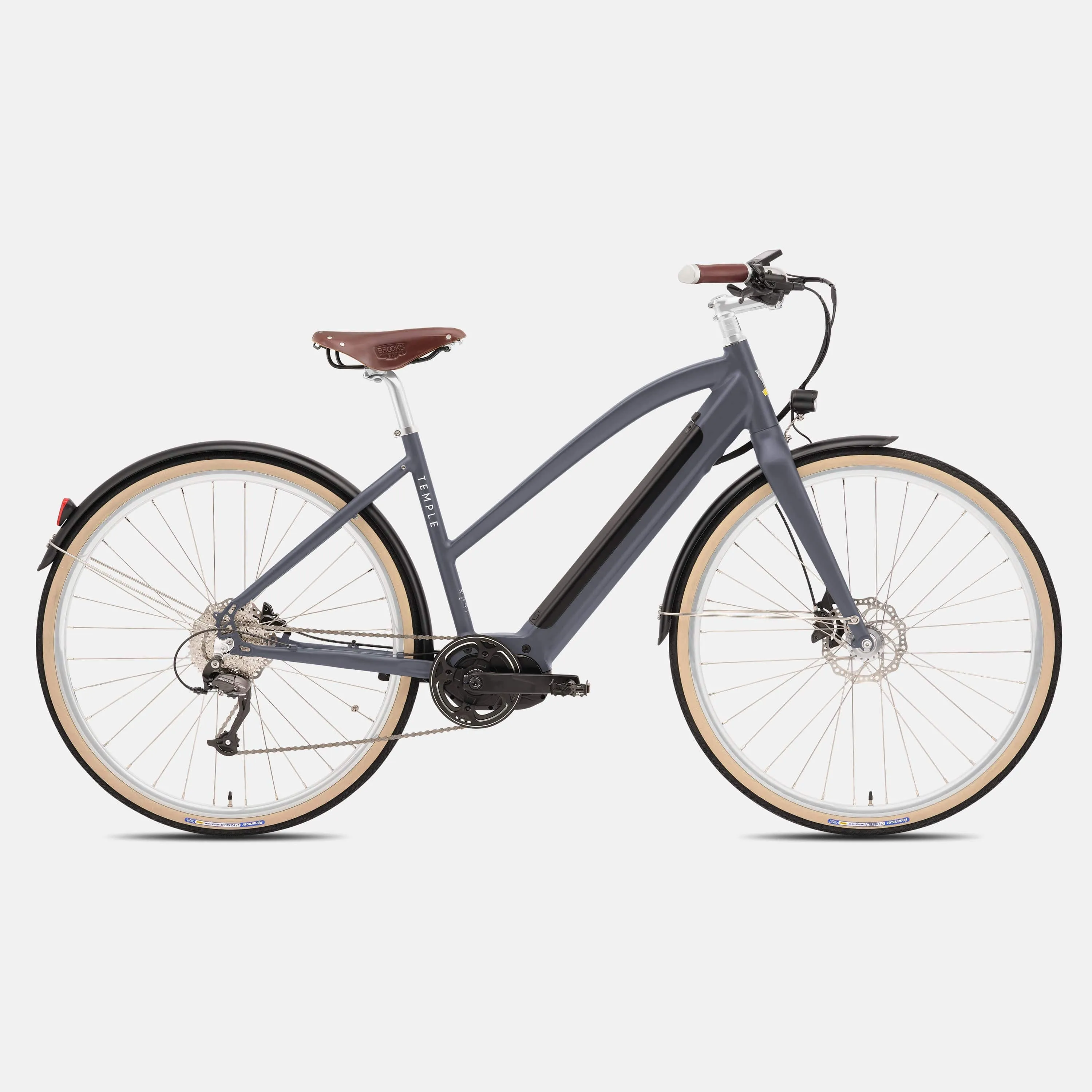 Temple Step Through Electric Bike