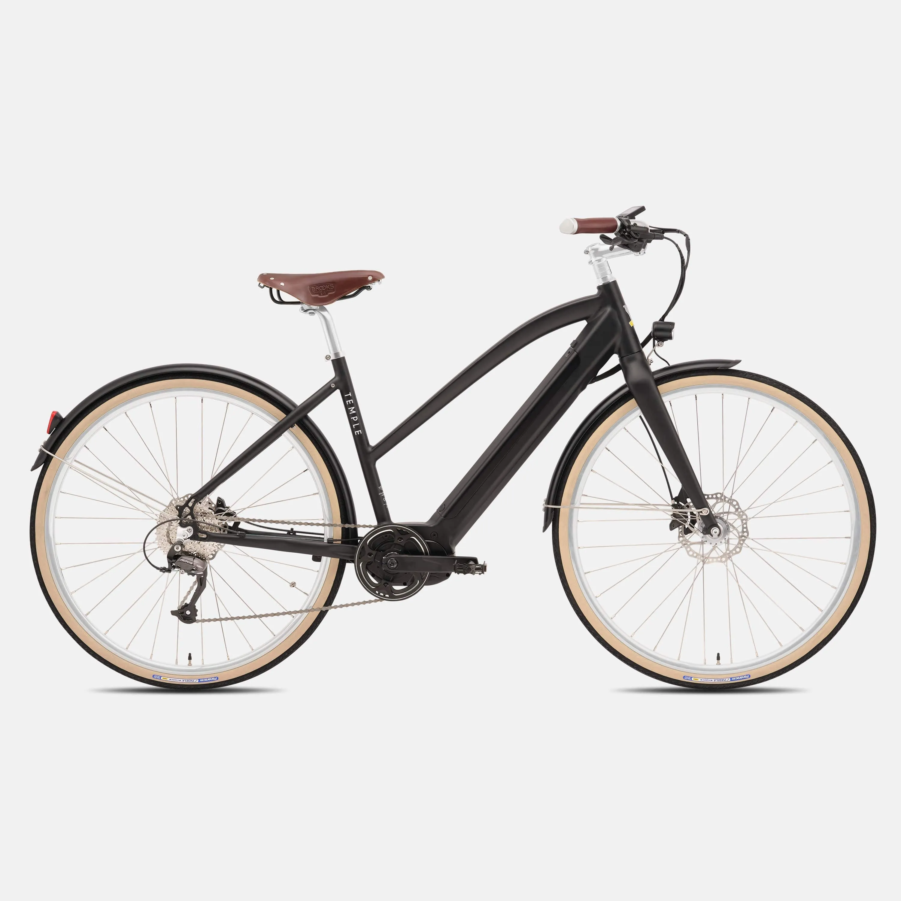 Temple Step Through Electric Bike