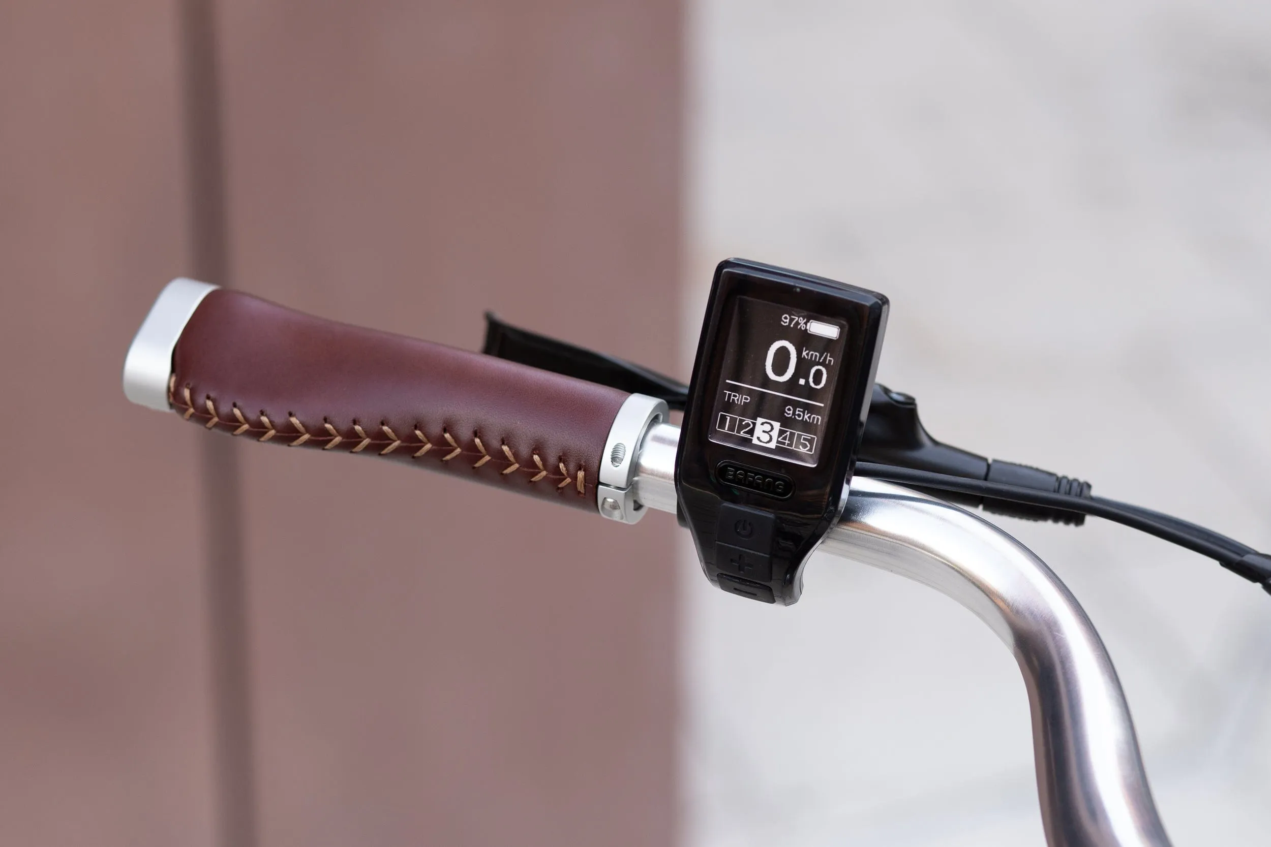 Temple Step Through Electric Bike