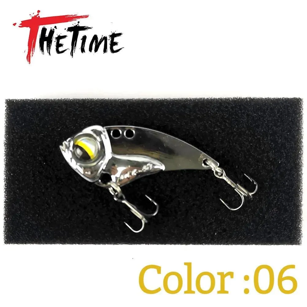 THETIME 6.5g MZ40 Metal VIB Blade Bait