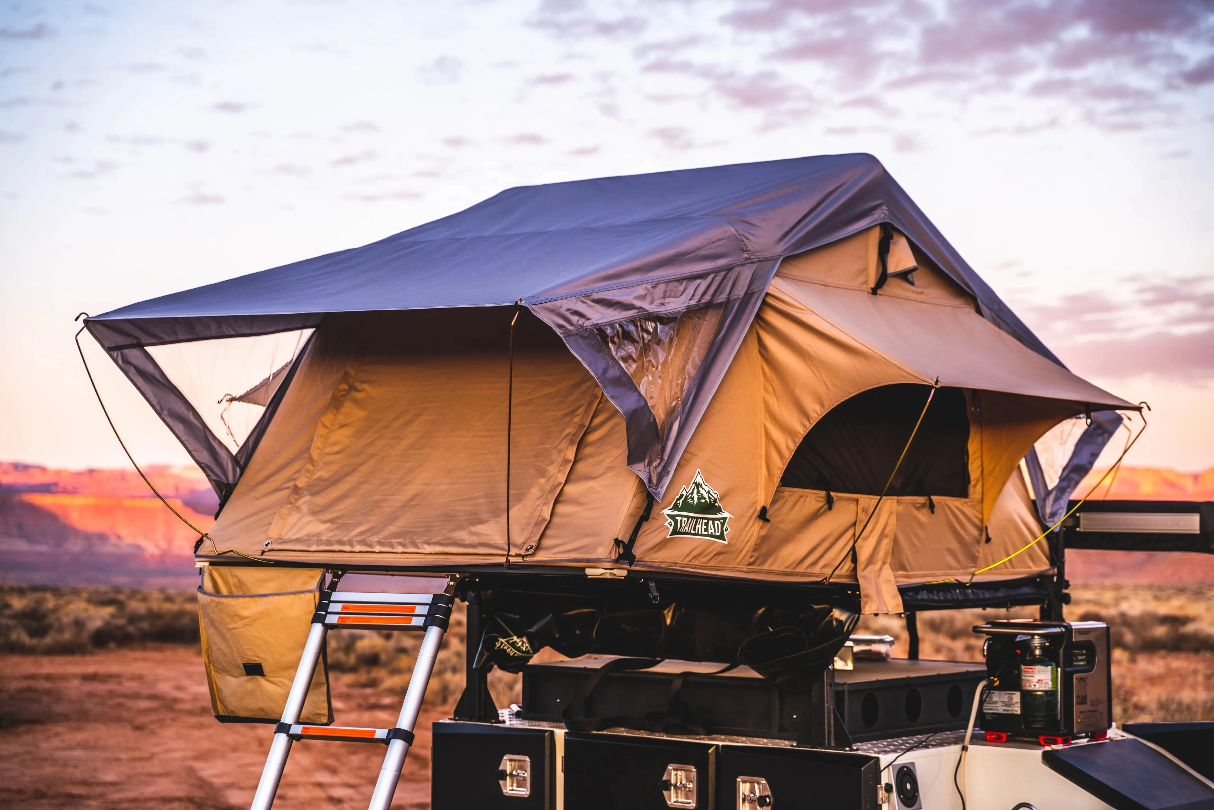 TUFF STUFF | Trailhead Roof Top Tent 2 Person