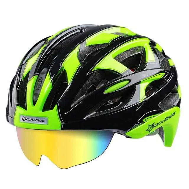 Ultralight Cycling Helmet with 3 Lens
