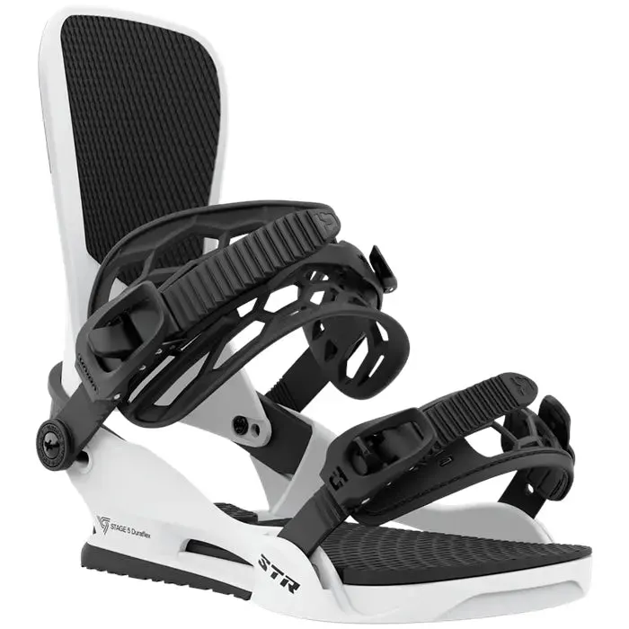 Union STR Bindings - White
