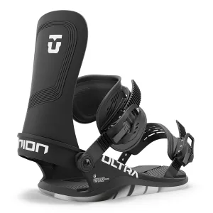 Union Ultra Men's Snowboard Bindings Black