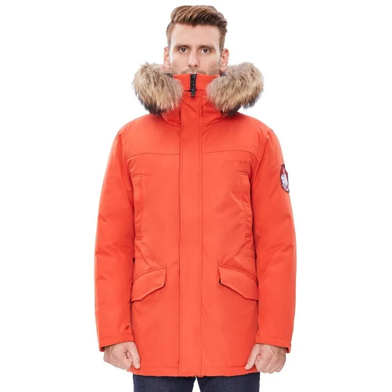 Winter Jacket 2022 New High-quality 90% White Duck Down Men Coat For -30 Factory Price