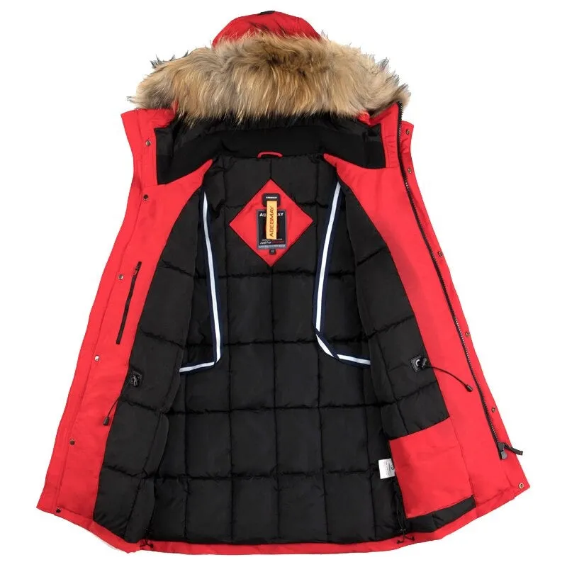 Winter Jacket 2022 New High-quality 90% White Duck Down Men Coat For -30 Factory Price