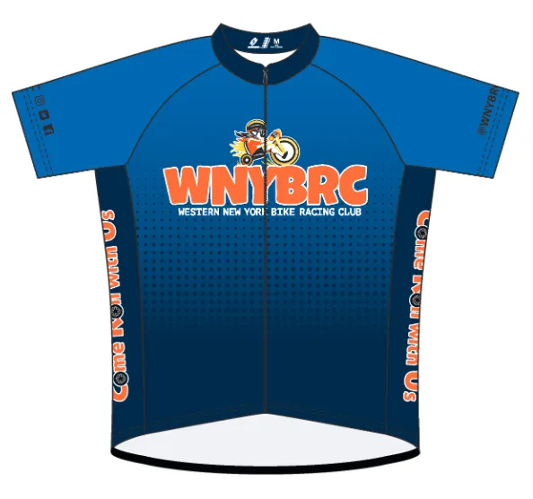 WNYBRC Amateur Cut Cycling Jersey