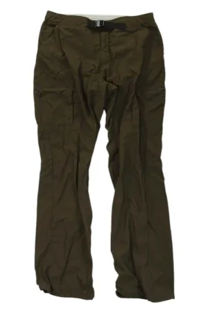 Womens Belted Hiking Pants