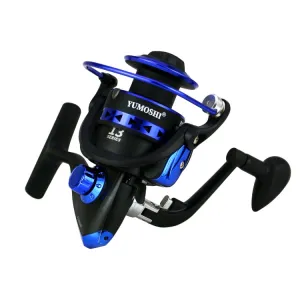 YUMOSHI BK4000 Fishing Reel Spinning Strong Metal Spool High Speed Sea Fish Reel