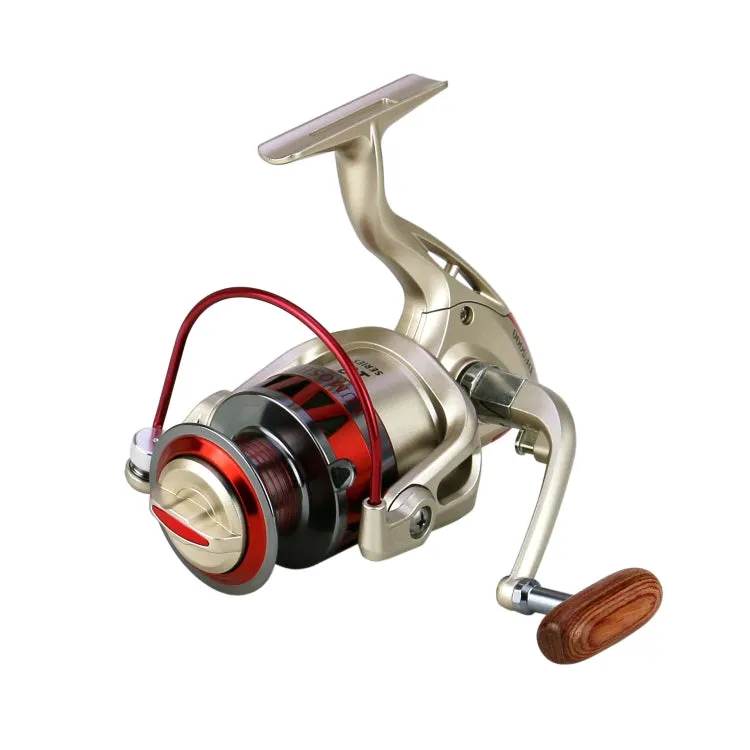 YUMOSHI DF5000 Metal Head Fish Line Wheel